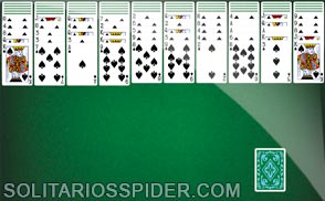 ♤️ Juegos de Spider Solitaire: 1, 2 o 4 para jugar a las cartas en