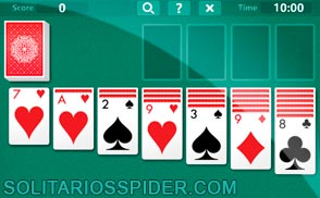 cubierta Pez anémona Apto ♤️ Juegos de Spider Solitaire: 1, 2 o 4 palos para jugar a las cartas en  línea