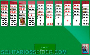 ♤️ Juegos de Spider Solitaire: 1, 2 o 4 para jugar a las cartas en línea